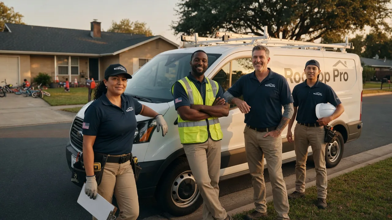 Roof Repair in Runnells, IA near me